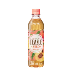 TEAZLE de melocoton y Oorong 500ml